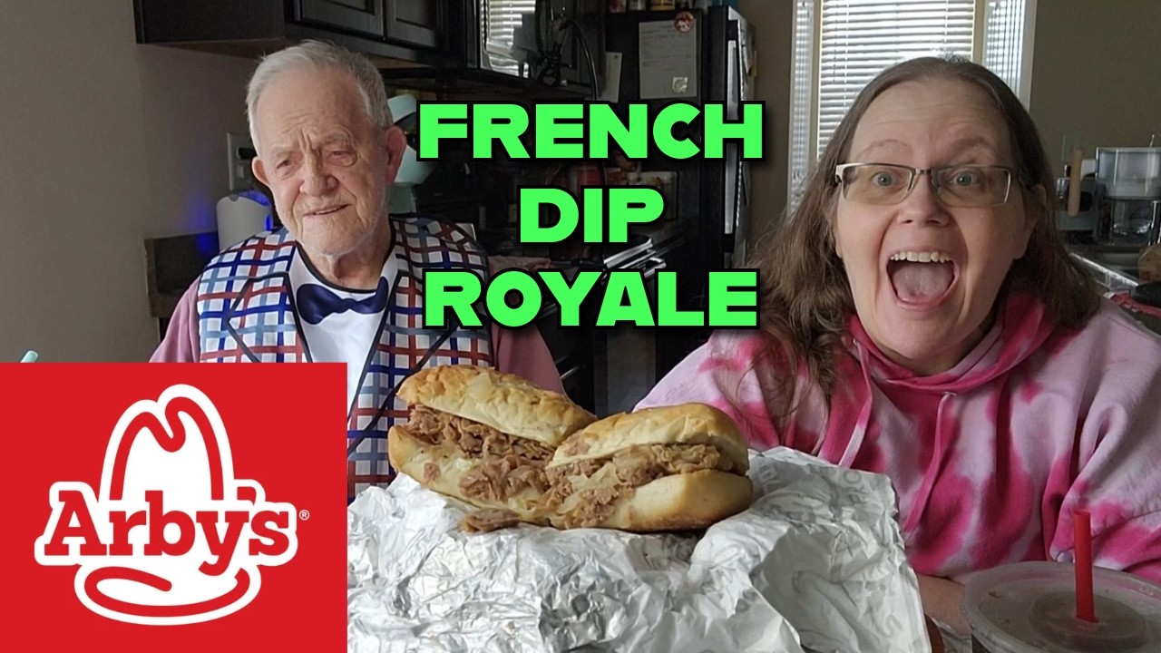 Arby's French Dip Royale Review #fastfood #fastfoodreview #arbys