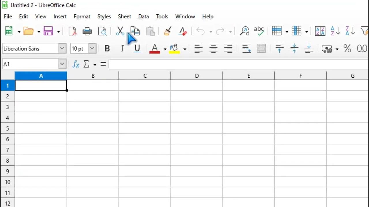 MS Excel and LibreOffice Calc Row and Columns Kitne Hote hai How to check Row and Columns