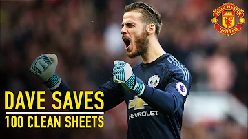 How many clean sheets does De Gea have in his career?