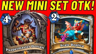 Puppetmaster Dorian OTK! NEW Hearthstone Mini Set!!!