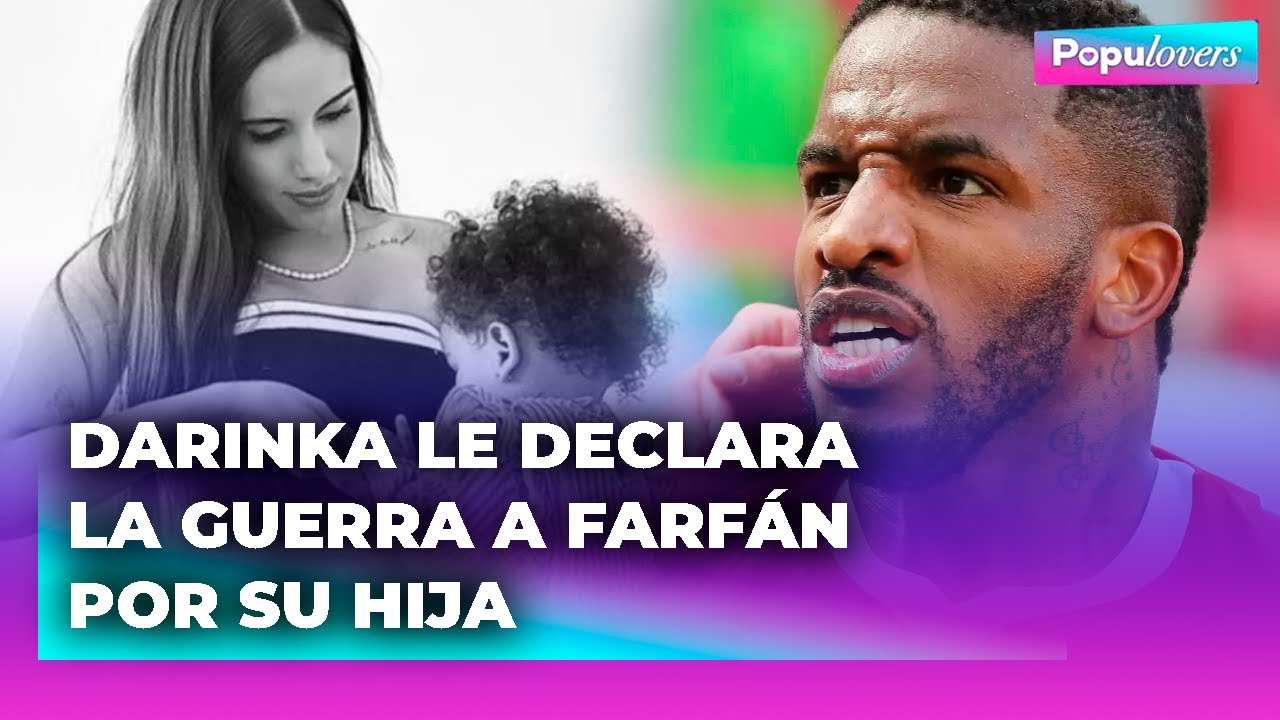 🟣 Darinka Ramírez declara la GUERRA a Jefferson Farfán y anuncia nueva demanda 