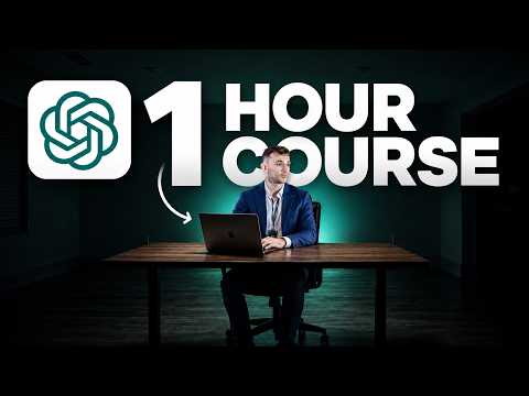 GPT-5.6 FULL COURSE 1 HOUR (Build & Automate Anything)