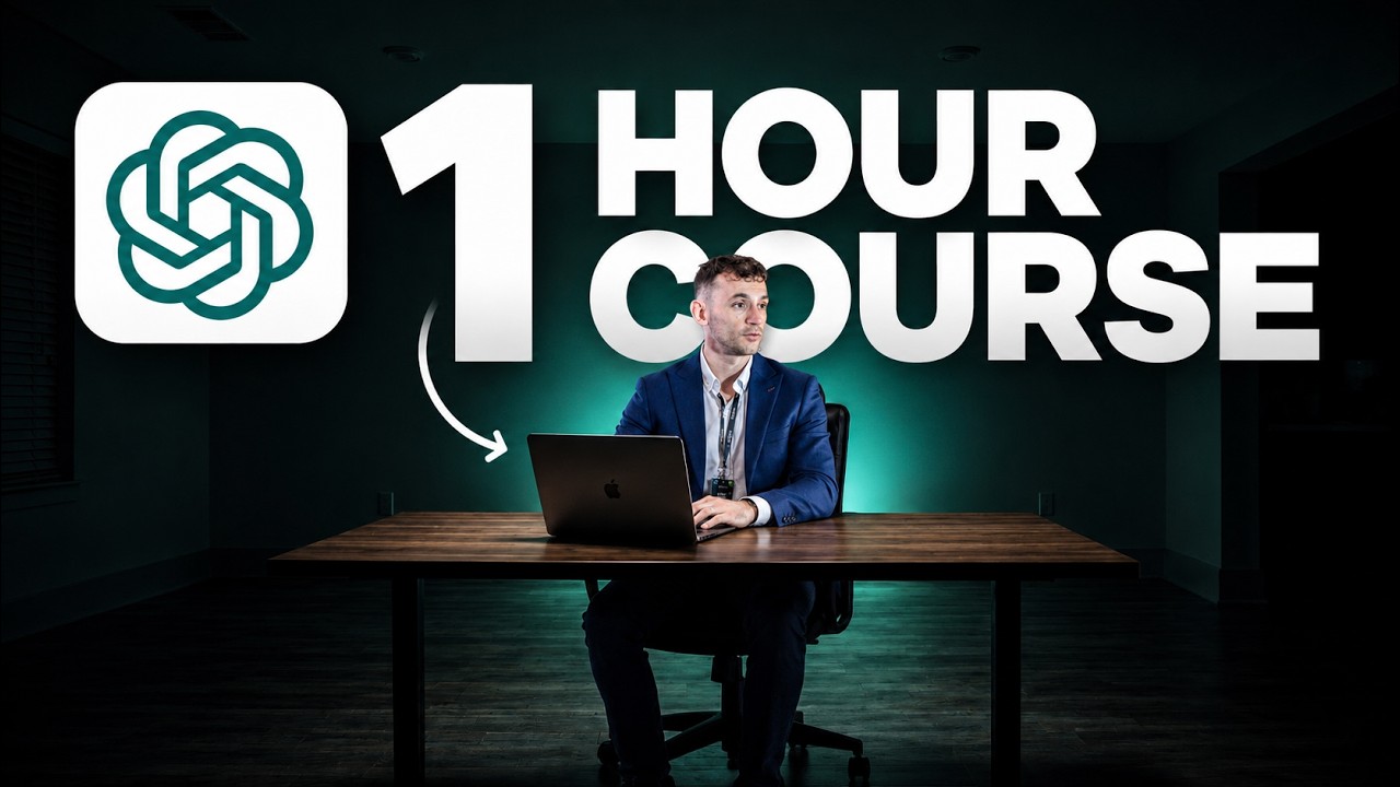 GPT-5.6 FULL COURSE 1 HOUR (Build & Automate Anything)