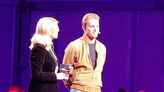 Eröffnungsfeier Db - Formel 1 Weltmeister Nico Rosberg