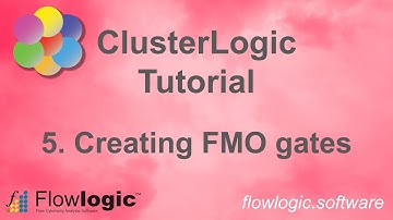 FlowLogic: ClusterLogic Tutorial 5 - Creating FMO gates used for auto-phenotyping