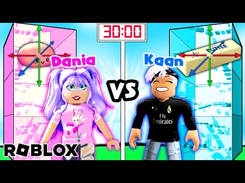 ASMR SQUISHY TOWER Build Battle! Kaan vs Dania
