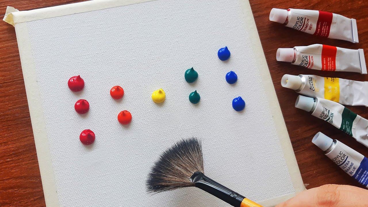30 Easy Abstract Dot Art Painting For Beginners - Free Jupiter