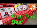 FREE Milwaukee Tool Deal Shopping @ Home Depot