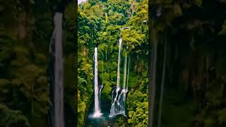 7 Air Terjun Terindah Di Indonesia shortsyoutube shorts short travel
