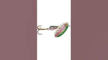 TOP 5 Lures For Rainbow Trout