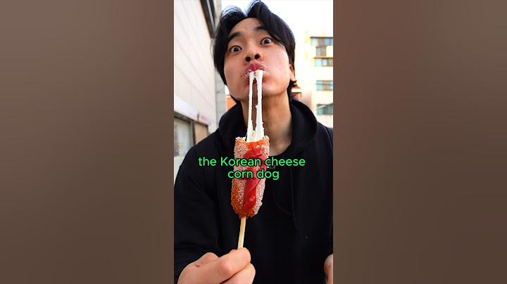Korean Street Food hits different 🤤🤤 #koreanfood