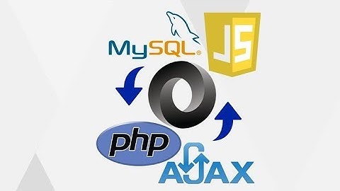 AJAX PHP MYSQL
