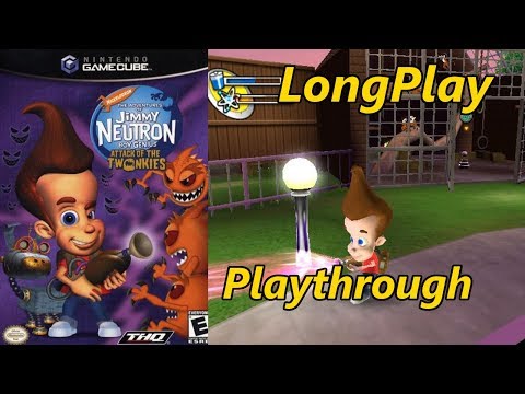 Jimmy Neutron Attack of the Twonkies - Longplay Full Game Walkthrough (No Commentary)