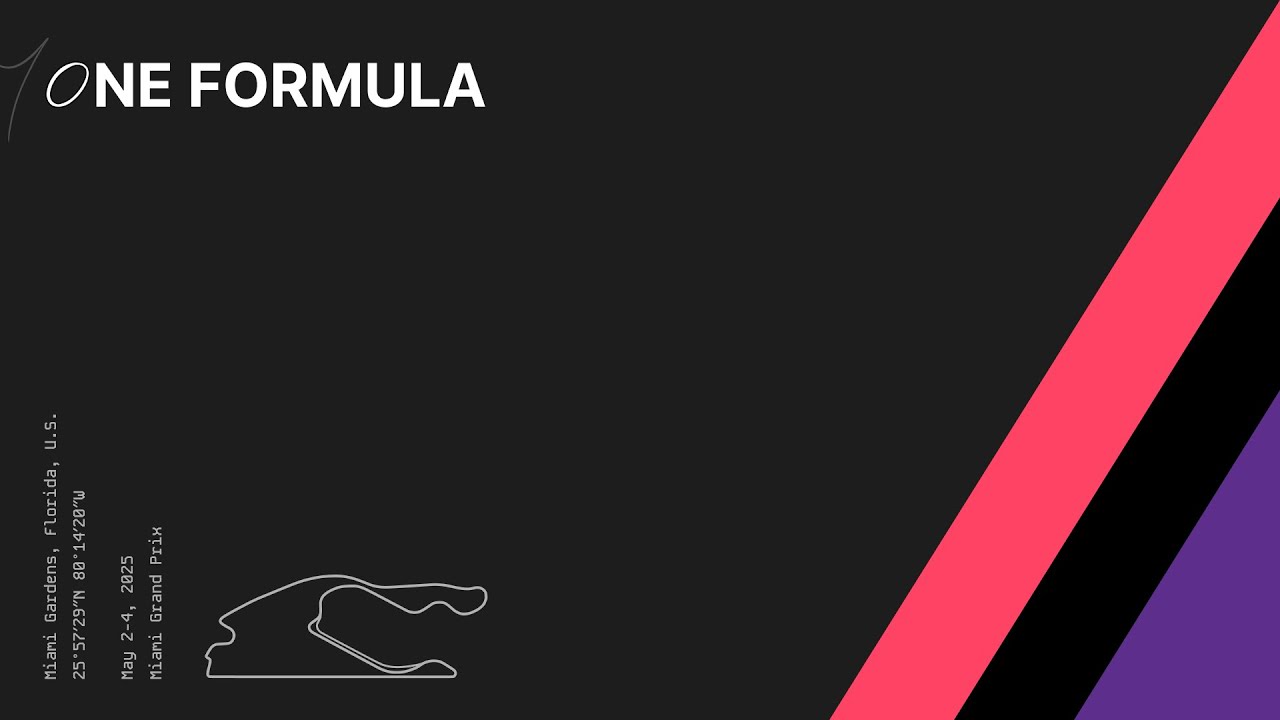 Watch One Formula - Miami on YouTube Watch One Formula - Miami on YouTube