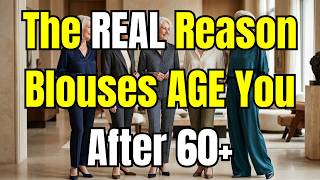 Your Blouse Isn't the Problem — 5 Details Making You Look Older, Shorter & Heavier at 60+
