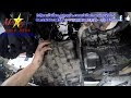 Transmission Removal Replacement MAZDA MPV 3.0L 2002~2007 AJ-DE J5A-EL