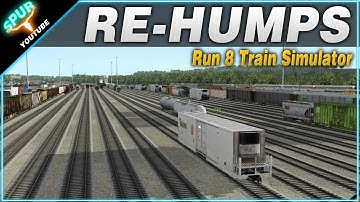Advanced Humping Re Humps in Run 8 Train Sim