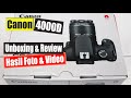 Ulasan Lengkap Spesifikasi Canon EOS 4000D - Kamera Terbaik untuk Fotografi!