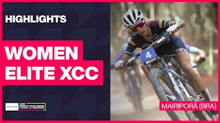 Mairiporã - Women Elite XCC Highlights | 2024 WHOOP UCI Mountain Bike World Cup