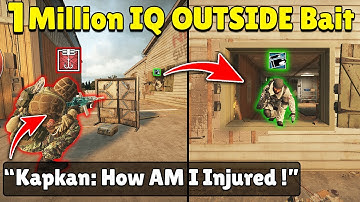 What 10,000 Hours of Being a Kapkan Main Looks Like - Rainbow Six Siege Deadly Omen