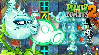 EL DÚO DE PLANTAS ELÉCTRICAS - PLANTS VS ZOMBIES 2