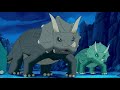 Threehorns can be Scary | The Land Before Time | Cartoons for Children