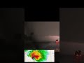 Hook Slicing a Tornadic Supercell! #shorts
