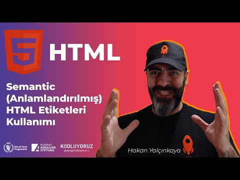 Video: HTML'de neden DT etiketi kullanılıyor?