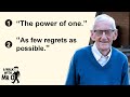 The Power Of One Life With No Regrets A Walk With Mr O The Power Of One Life With No Regrets A Walk With Mr O