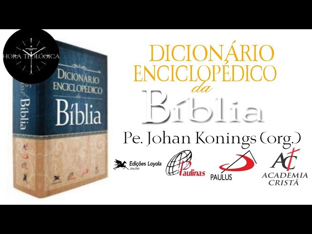 Lv Dicionario De Temas Teologicos Da Biblia