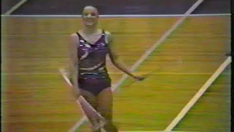 1992 USTA National Championships, San Jose, FINALS, 3 baton, Jill Westover (WINNER)