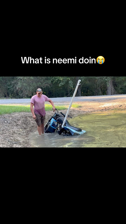 What even is this😭 #honda #yamaha #atc #threewheeler #snorkel #fail