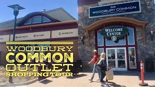 NIKE FACTORY OUTLET STORE SHOPPING AT NEW YORK WOODBURY COMMON