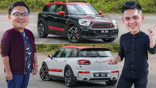 FIRST DRIVE: MINI John Cooper Works Clubman and Countryman Malaysian review - from RM359k