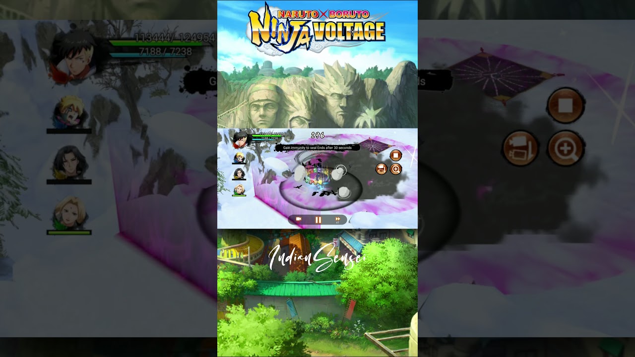 When Next Generation meets the OG | Defense Replay | Naruto x Boruto Ninja Voltage