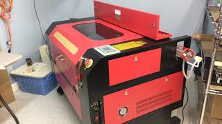 Orion Motor Tech 80W Laser tube failure on startup