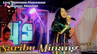 Alfina Braner - Saribu Minang Live Baralek