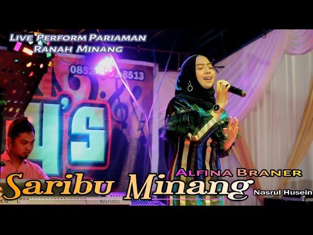 Alfina Braner - Saribu Minang Live Baralek class=