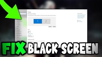 The Witcher 3 - How To Fix Black Screen in The Witcher 3