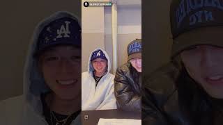 BE:FIRST ”街灯” MV公開直前 TikTok ライブ 2025.12.8