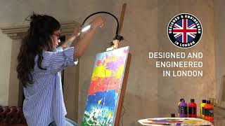 Daylight Techne 2 Artist & Drafting Lamp Guide
