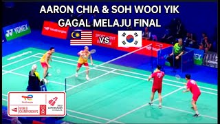 A. Chia &amp; W.Y. Soh vs S.J. Seo &amp; M.H. Kang - Malaysia vs Korea