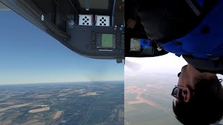 Microsoft Flight Simulator VR vs. Reality | Vans RV-7