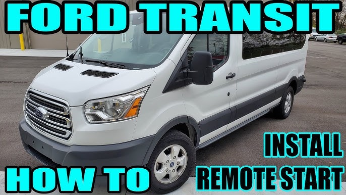 2016 Ford Transit Connect Remote Start Plug and Play Easy Install 3X Lock  FO1C