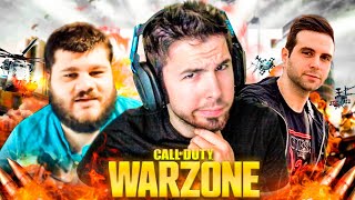 WARZONE por PRIMERA VEZ con Vegetta y Angel