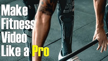 Make Fitness Video Like A PRO | Filmora Creator Academy