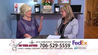 3 DIVAS IN THE ATTIC - FEDEX AUTHORIZED SHIPCENTER IN DOWNTOWN DALTON