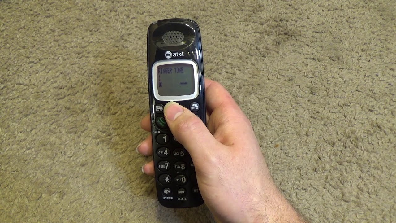 Ringers on the AT&T EL52419 DECT 6 Cordless Phone