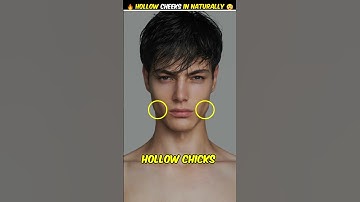🔥 Hollow Cheeks  In Naturally  #shorts #facecare @MrBeast