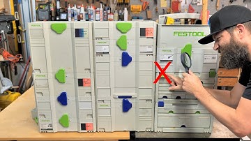 Are Systainers the Pinnacle of Tool Storage Boxes?